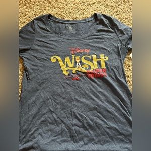 BRAND NEW WITH TAGS! Disney Wish exclusive Maiden Voyage 2022 Cruise Line Shirt